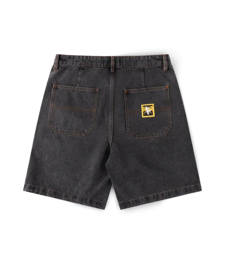 FORMER DxD REYNOLDS 21" DENIM WALKSHORT // WASHED BLACK