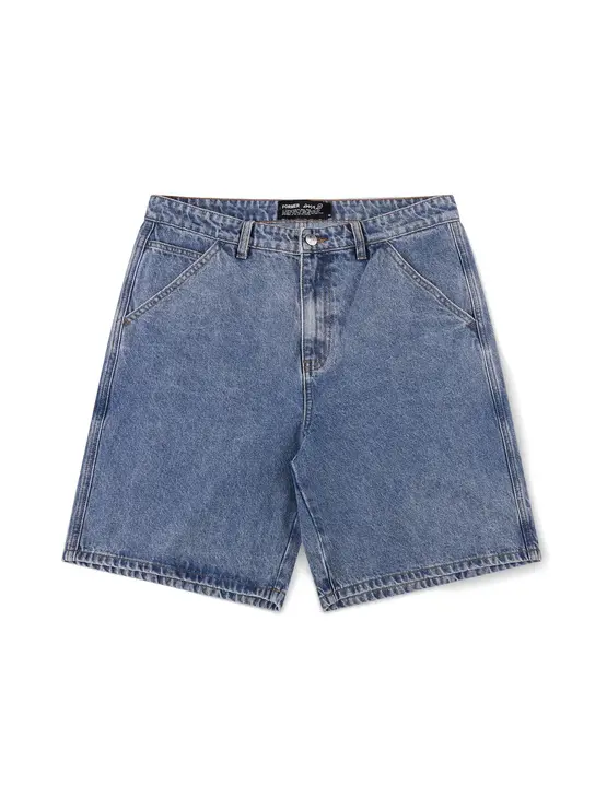 FORMER Reynolds 21" Denim Walkshort//Mid Blue