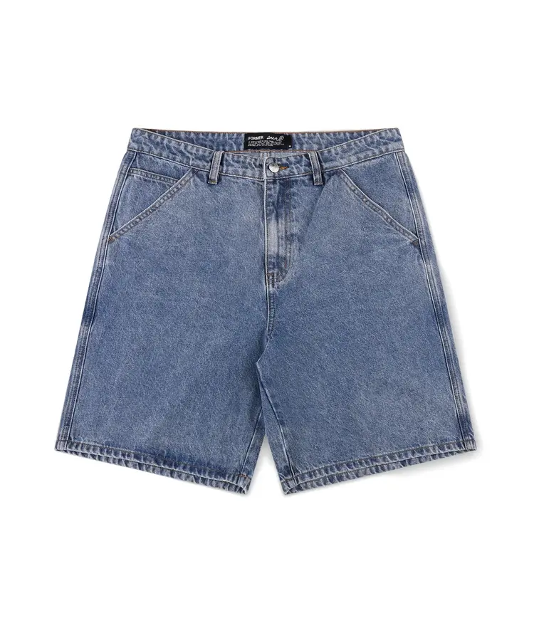 FORMER REYNOLDS 21" DENIM WALKSHORT // MID BLUE
