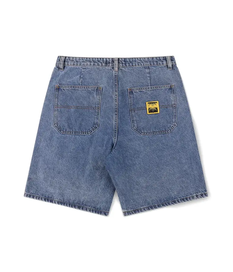 FORMER REYNOLDS 21" DENIM WALKSHORT // MID BLUE