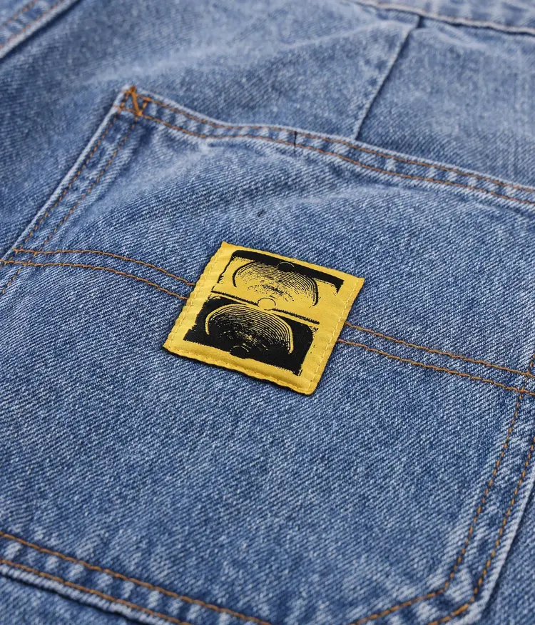 FORMER REYNOLDS 21" DENIM WALKSHORT // MID BLUE