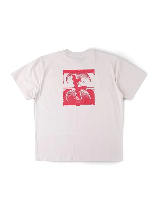 FORMER Slant F Crux T-Shirt//Bone
