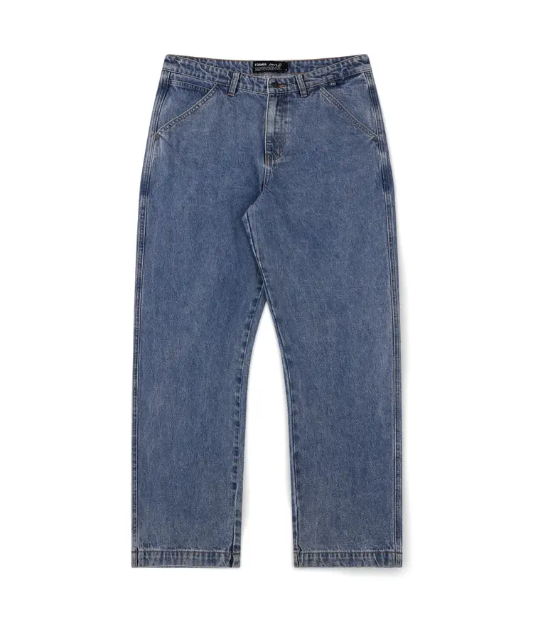 FORMER REYNOLDS DENIM PANT // MID BLUE