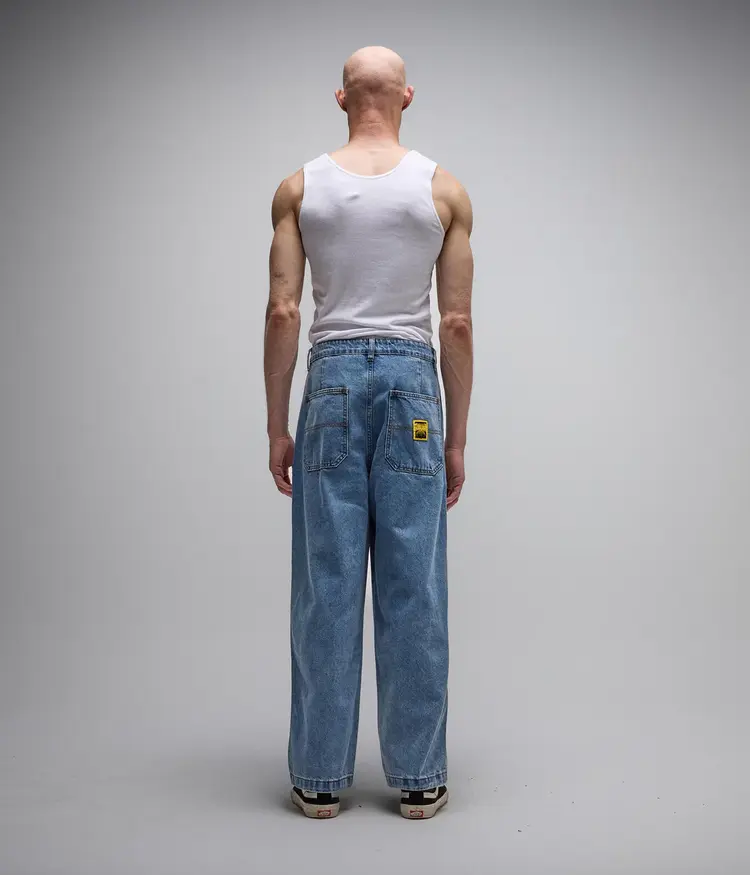 FORMER REYNOLDS DENIM PANT // MID BLUE