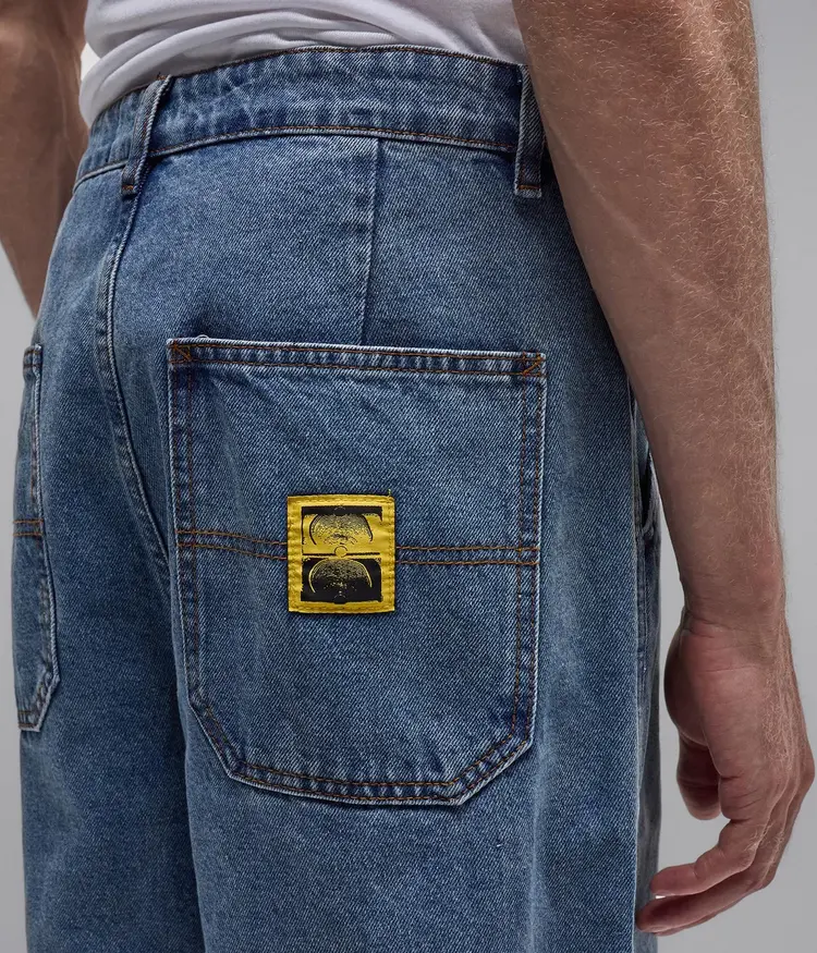 FORMER REYNOLDS DENIM PANT // MID BLUE