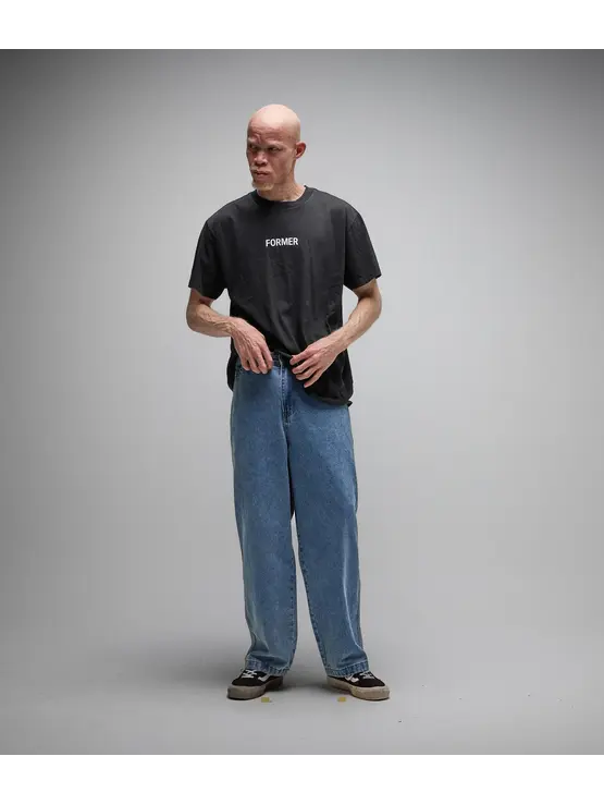 FORMER Reynolds Denim Pant//Mid Blue