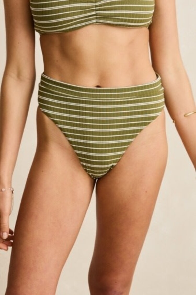 RHYTHM VISTA STRIPE BAND HIGH WAIST PANT