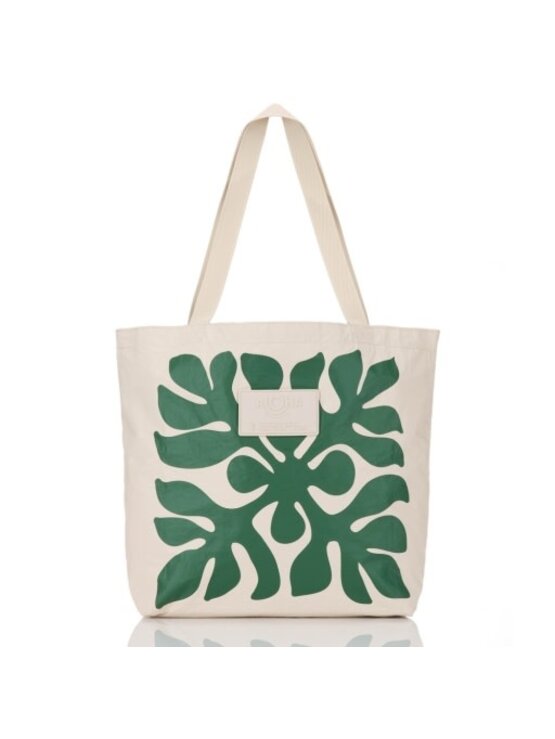 ALOHA Collection Applique Reversible Tote