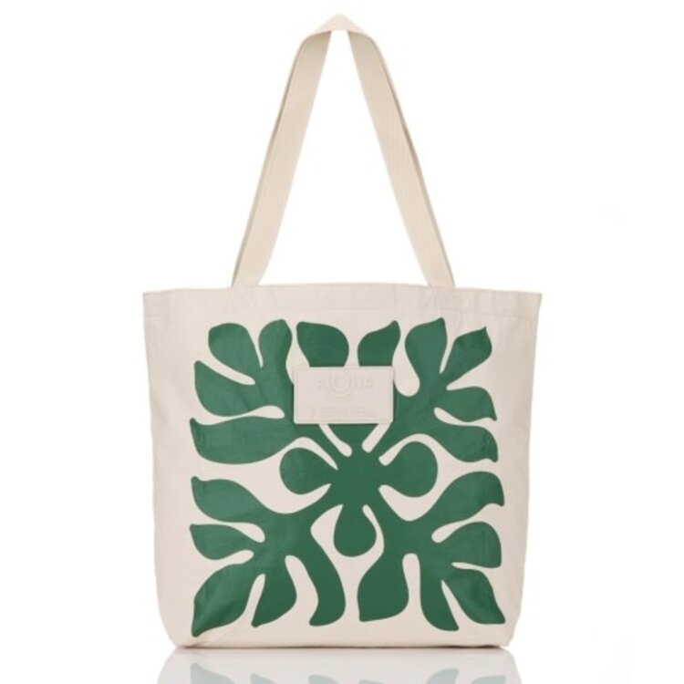ALOHA Collection APPLIQUE REVERSIBLE TOTE