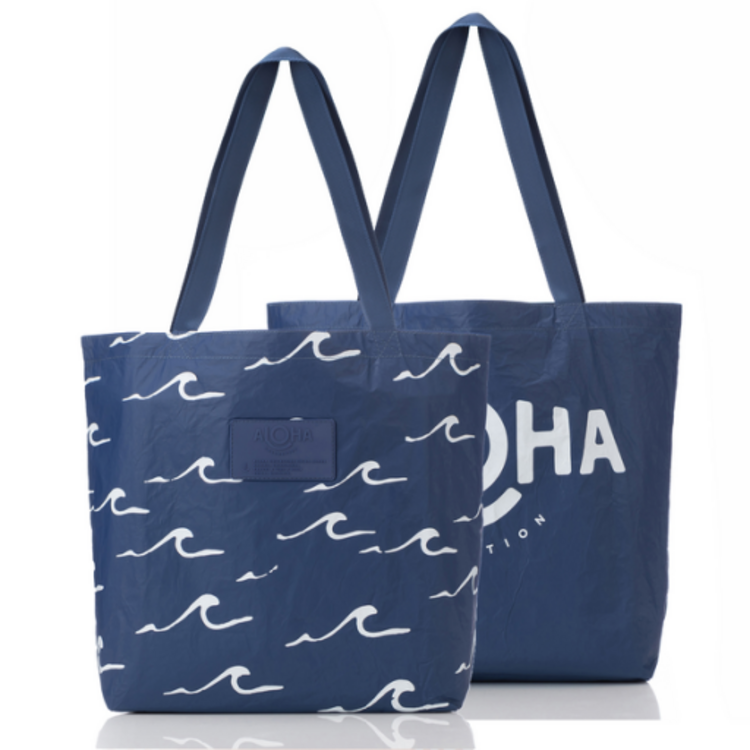 ALOHA Collection SEASIDE REVERSIBLE TOTE
