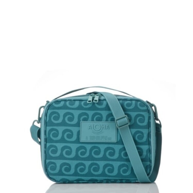 ALOHA Collection PARTY WAVE KEEP IT LIGHT LUNCH BOX