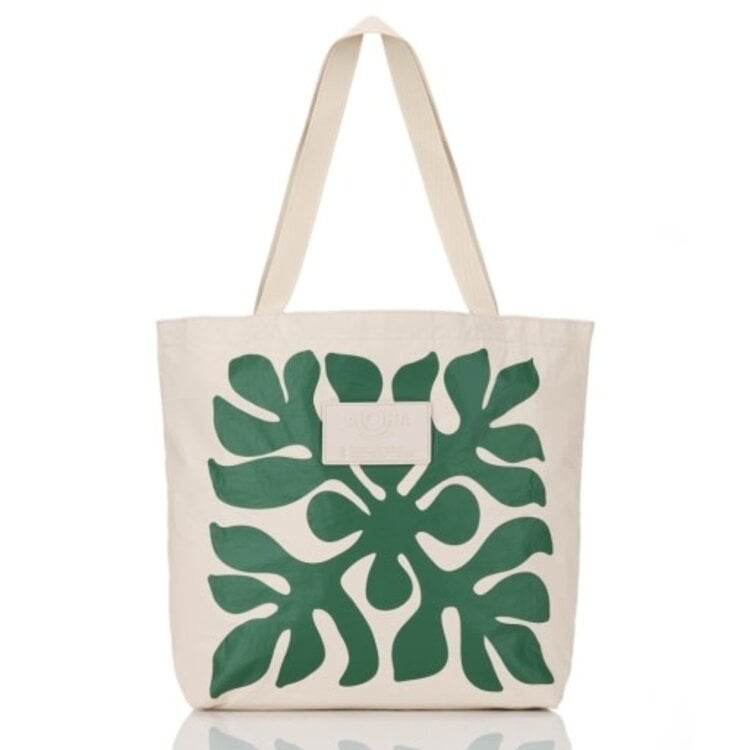 ALOHA Collection APPLIQUE REVERSIBLE TOTE