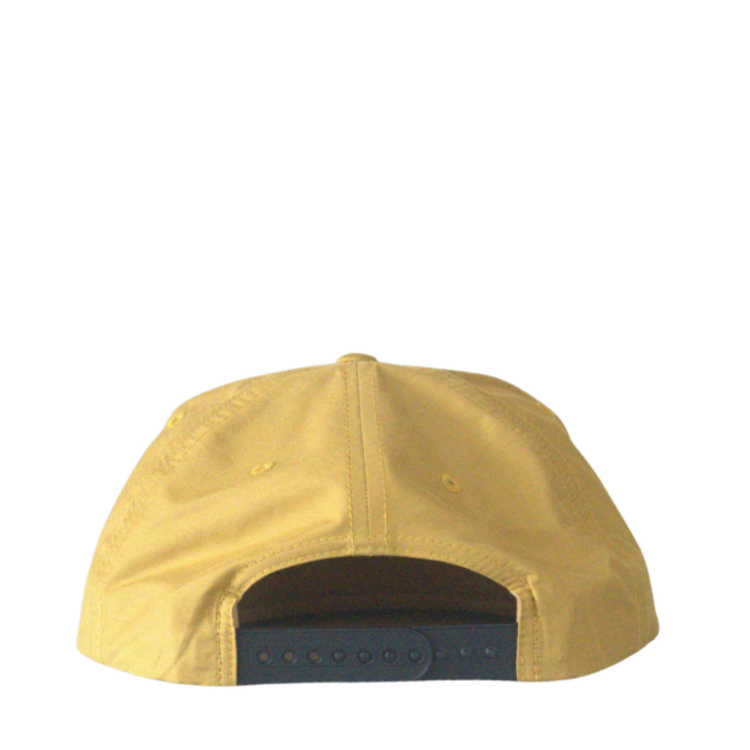 WHALEBONE LOGO 90's C55-N GARAGE SNAPBACK - BISCUIT/BLACK