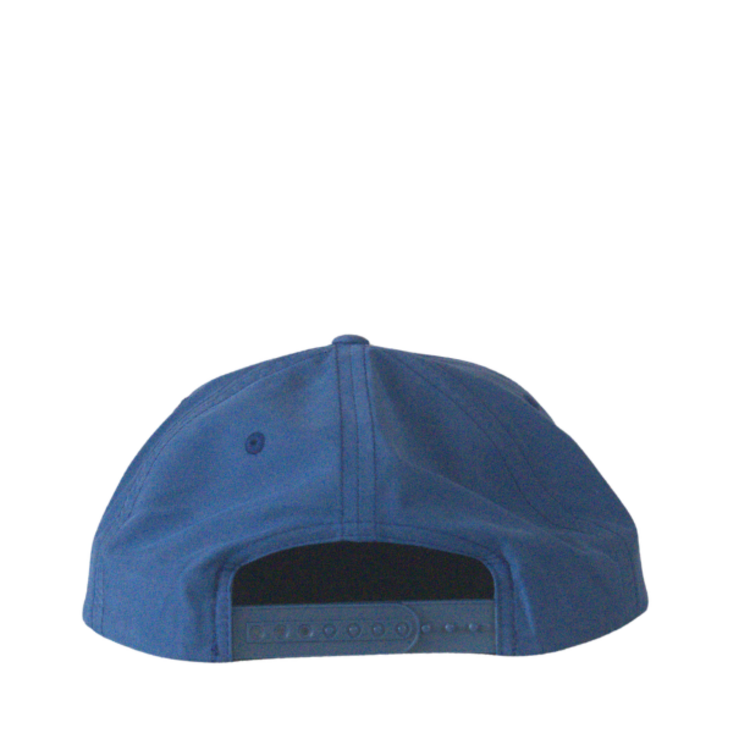 WHALEBONE LOGO 90's GARAGE C55-N GRANDPA SNAPBACK - LIGHT NAVY/RED