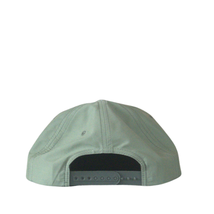 WHALEBONE LOGO 90's GARAGE C55-N GRANDPA SNAPBACK - SAGE/OLIVE