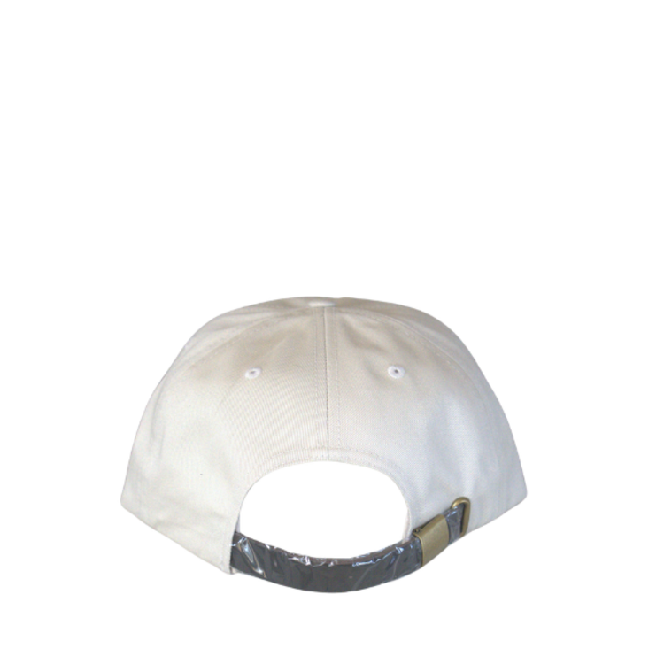 WHALEBONE LOGO 90's GARAGE C55-PC UNSTRUCTURED LEATHER STRAPBACK - BIRCH