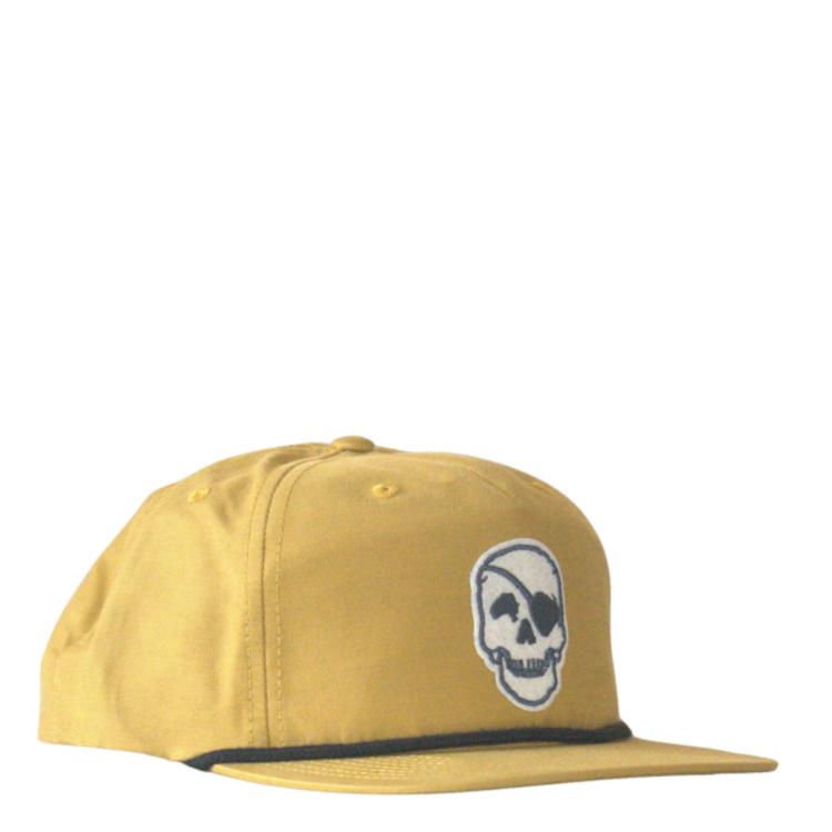 WHALEBONE LOGO 90's C55-N GARAGE SNAPBACK - BISCUIT/BLACK
