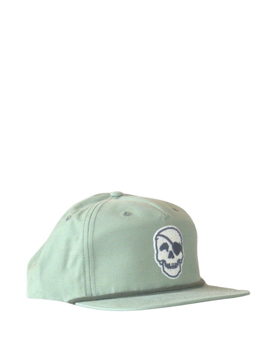 WHALEBONE LOGO 90's Garage Grandpa Snapback - Sage/Olive