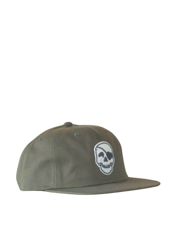 WHALEBONE LOGO 90'S Garage Unstructured Leather Strapback - Buck