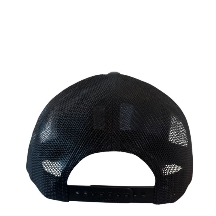 WHALEBONE LOGO OG EMBROIDERED TRUCKER RICHARDSON 112 - LODEN/BLACK//MED-LARGE