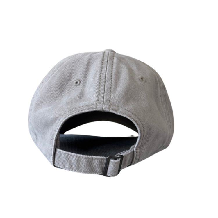 WHALEBONE LOGO OG EMBROIDERED RICHARDSON 326 GARMENT WASHED BRUSED TWILL - SOLID STONE