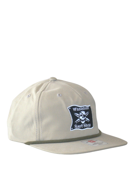WHALEBONE LOGO OG Embroidered Umpqua - Sand Dune/Loden