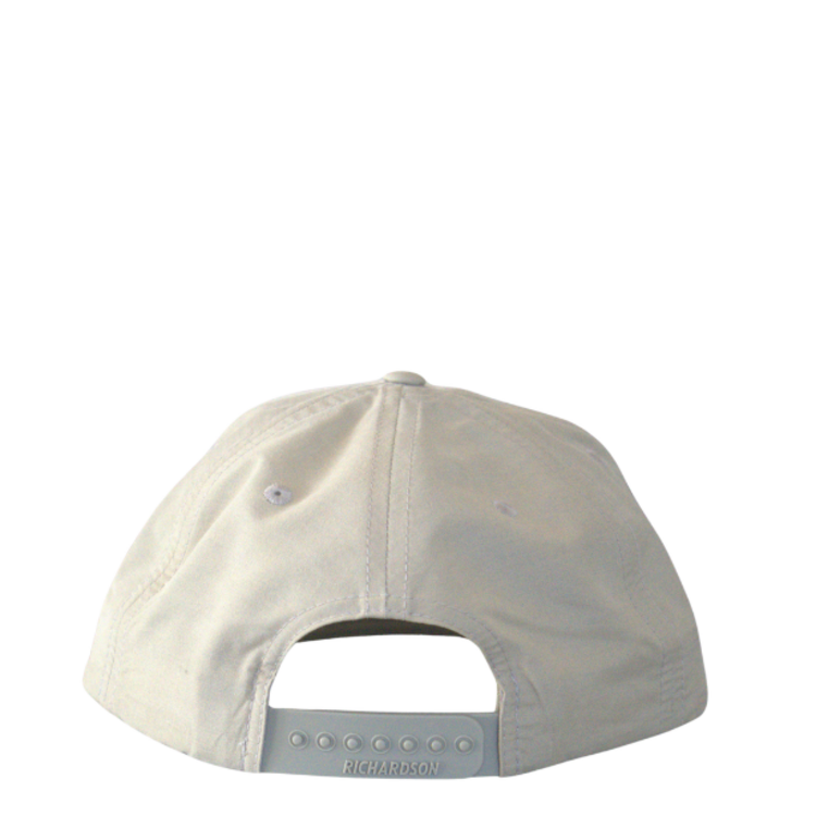 WHALEBONE LOGO OG EMBROIDERED RICHARDSON 256 UMPQUA - SAND DUNE W/LODEN ROPE