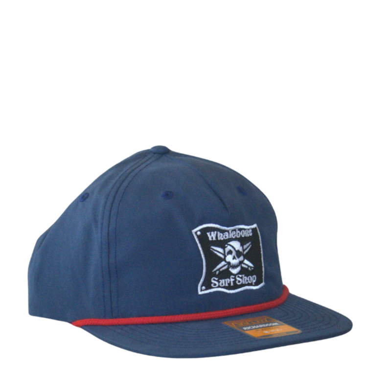 WHALEBONE LOGO OG EMBROIDERED UMPQUA RICHARDSON 256 - NAVY/RED ROPE