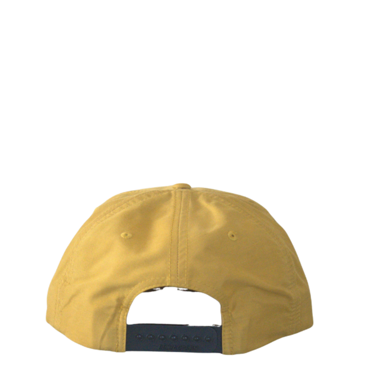 WHALEBONE LOGO OG EMBROIDERED RICHARDSON 256 UMPQUA - BISCUIT/BLACK ROPE