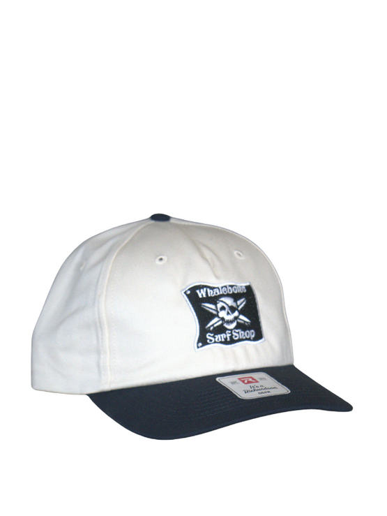 WHALEBONE LOGO OG Embroidered Gramps - Cream/Navy
