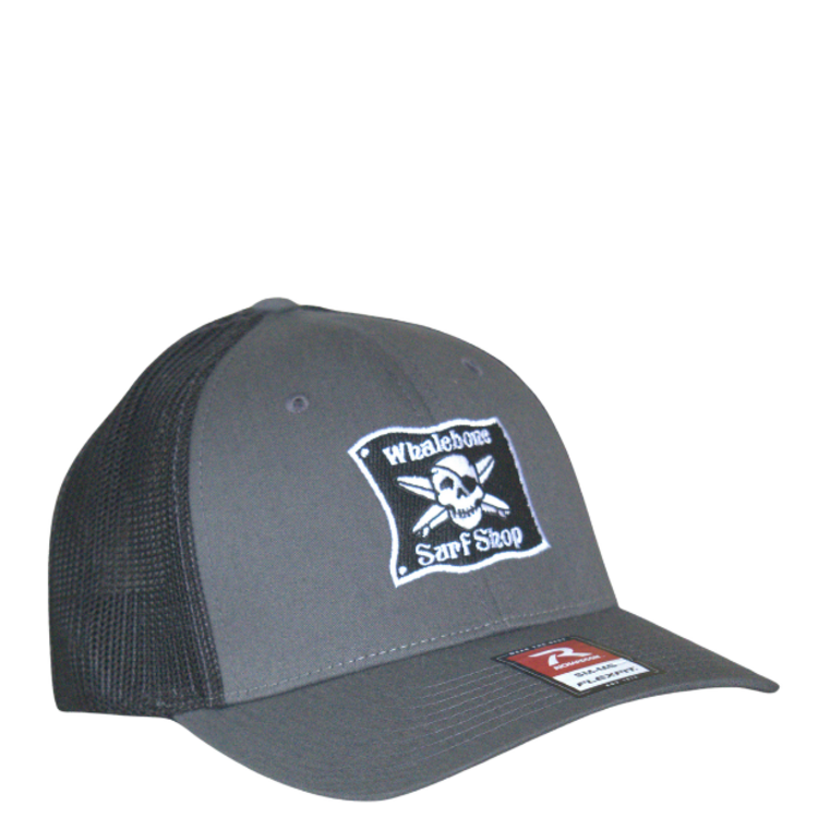 WHALEBONE LOGO OG EMBROIDERED RICHARDSON 110 - CHARCOAL/BLACK// LG/XL