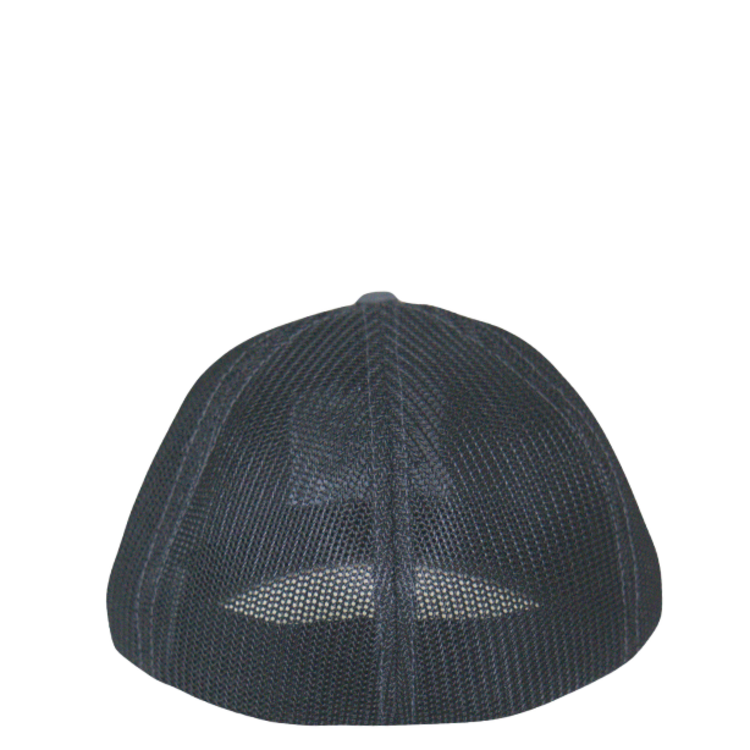 WHALEBONE LOGO OG EMBROIDERED RICHARDSON 110 - CHARCOAL/BLACK// SM-MED