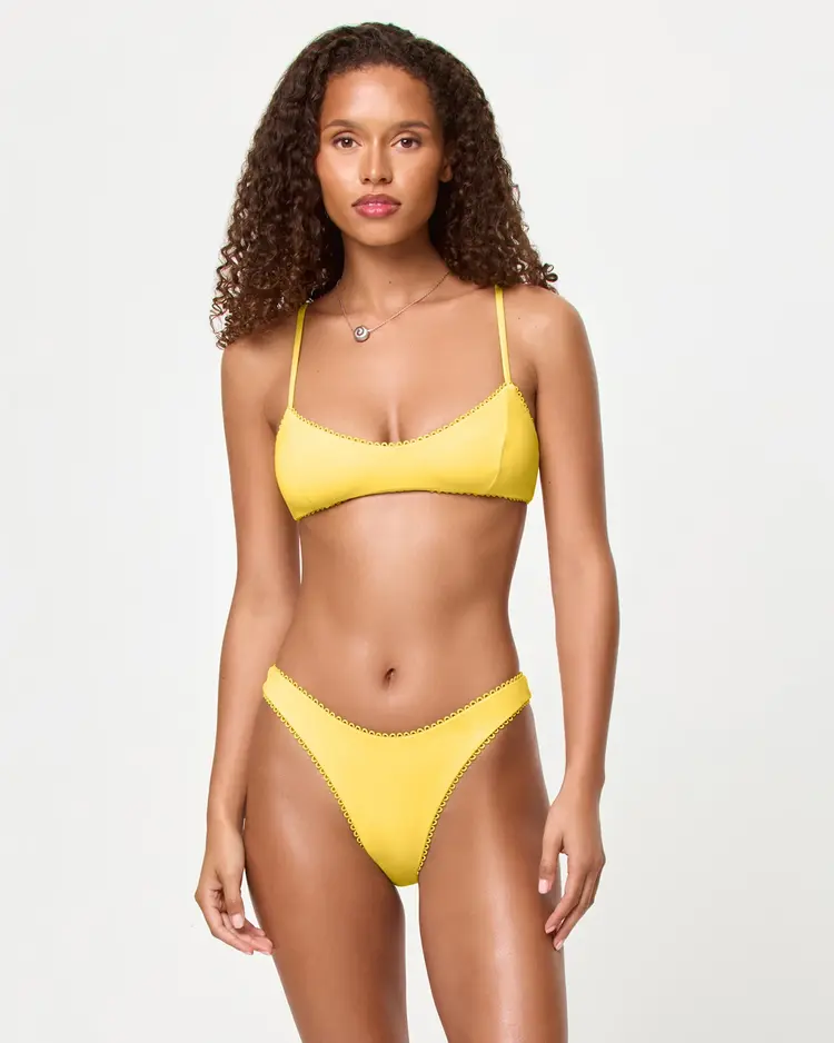 L*SPACE  WHIMSY BIKINI TOP