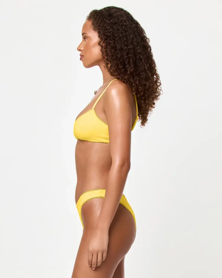 L*SPACE  WHIMSY BIKINI TOP