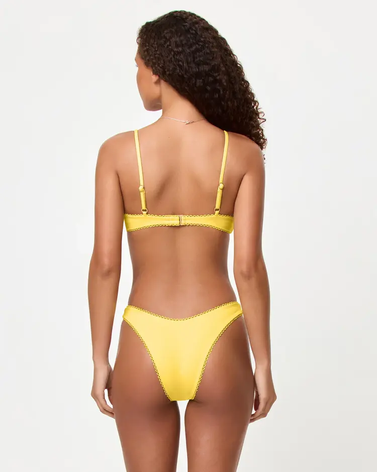 L*SPACE  WHIMSY BIKINI TOP