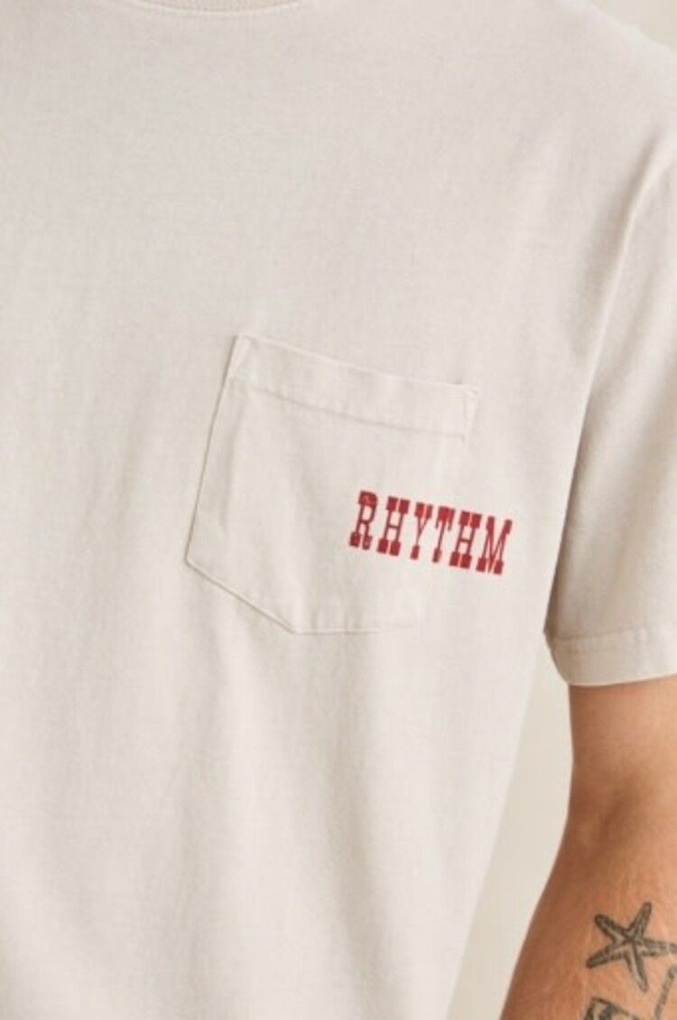 RHYTHM DURANGO VINTAGE POCKET SS T-SHIRT