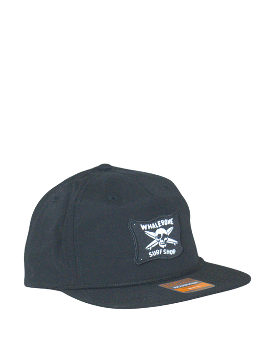 WHALEBONE LOGO Wayback Flag Umpqua Black/Black Rope