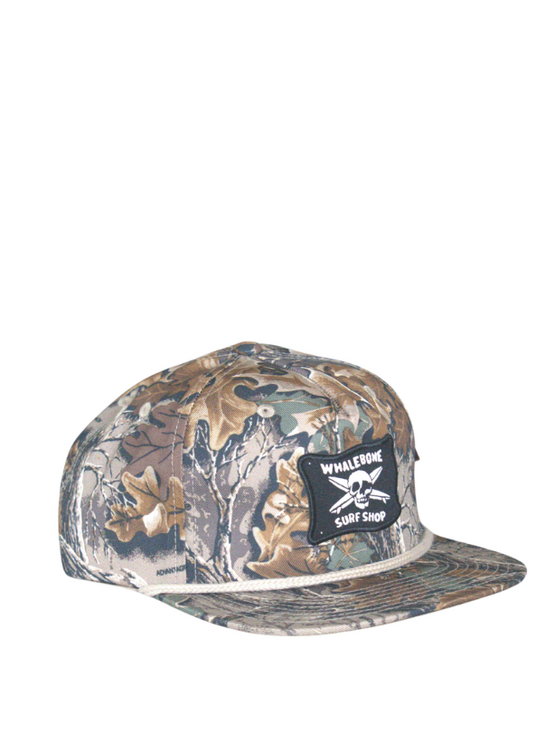 WHALEBONE LOGO Wayback Patch Umpqua Realtree Advantage/Khaki Rope