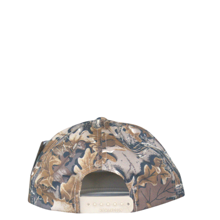 WHALEBONE LOGO WAYBACK PATCH 256P PRINTED UMPQUA GRAMPS CAP REALTREE ADVANTAGE WITH  KHAKI ROPE