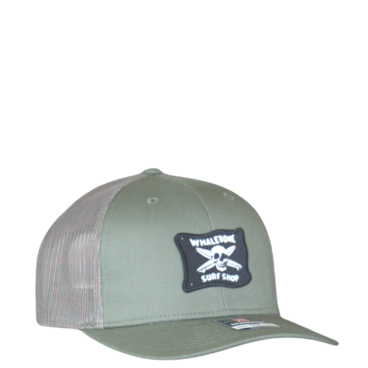 WHALEBONE LOGO WAYBACK. PATCH RICHARDSON 112 LODEN ADJUSTABLE
