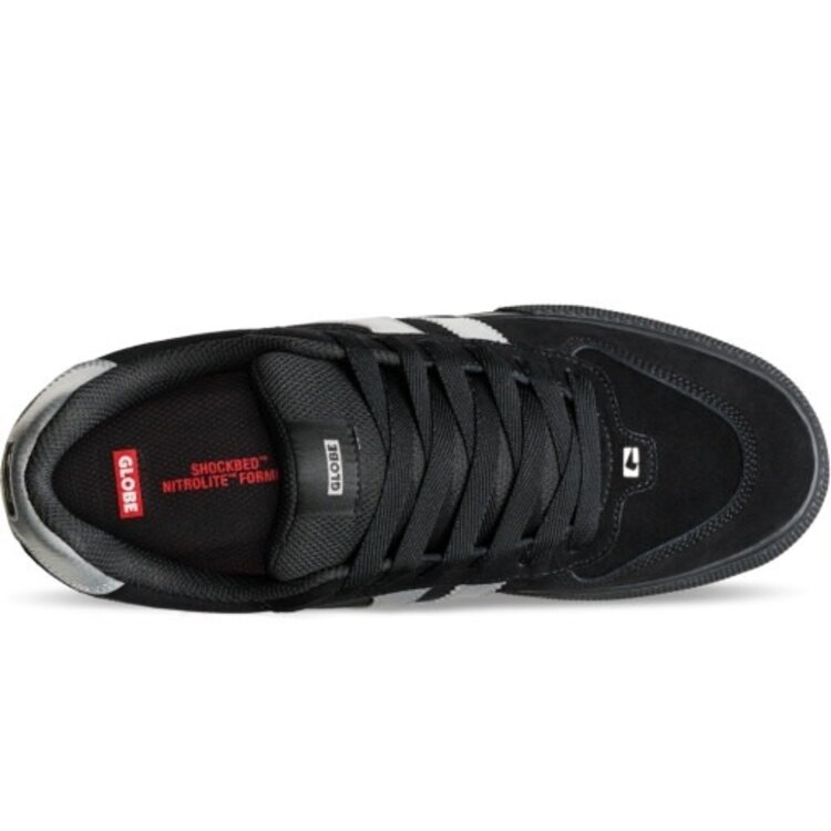 GLOBE NORTH AMERICA ENCORE-2 - BLACK/METALLIC SILVER