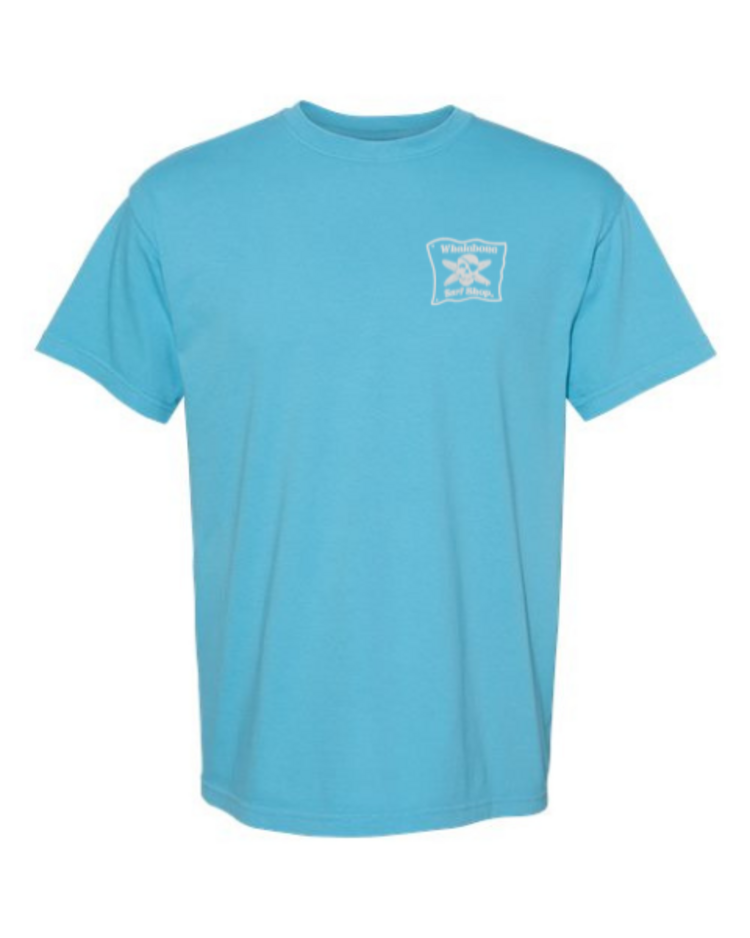 WHALEBONE LOGO OG GLOW SHORT SLEEVE TEE