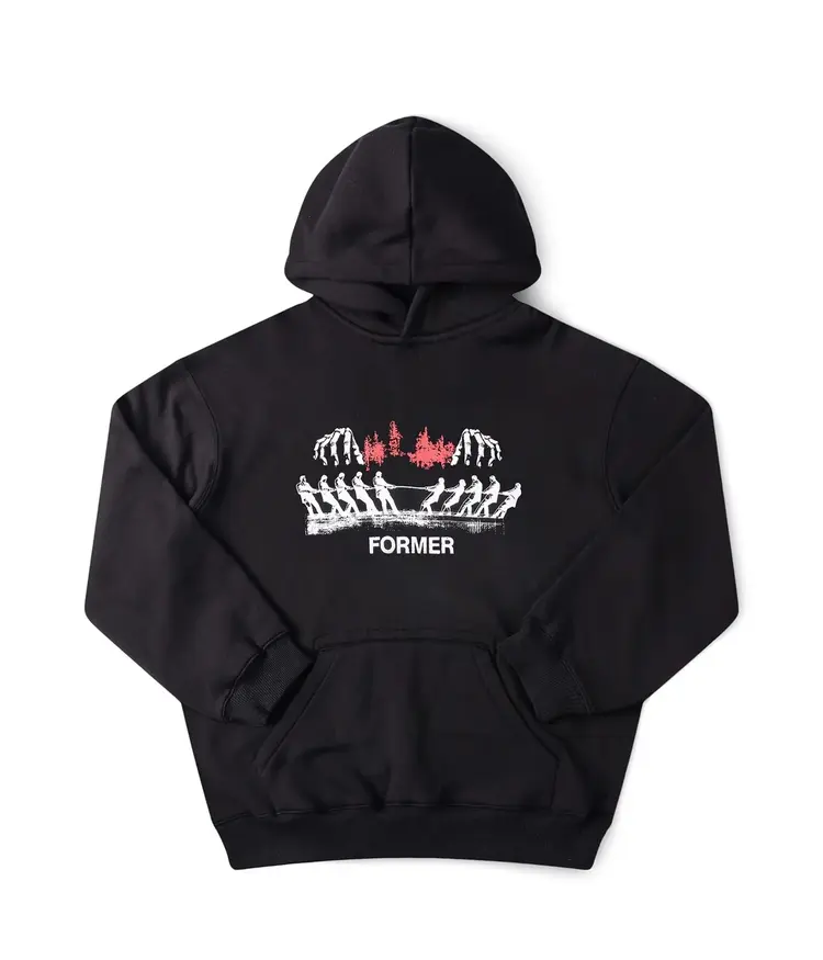 FORMER ENGINEERED HOOD // BLACK