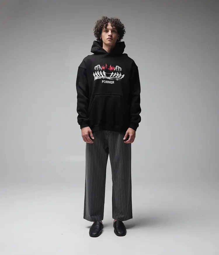 FORMER ENGINEERED HOOD // BLACK