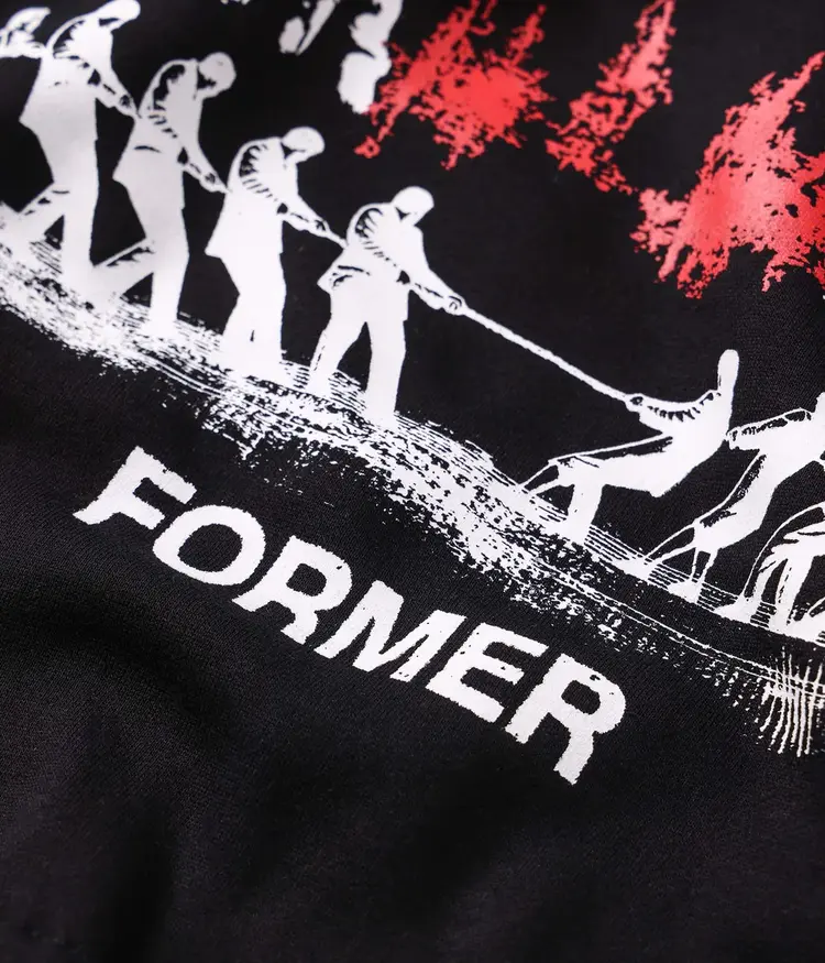 FORMER ENGINEERED HOOD // BLACK