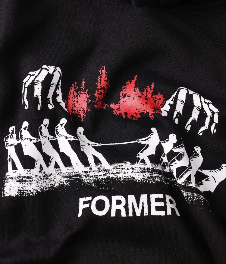 FORMER ENGINEERED HOOD // BLACK