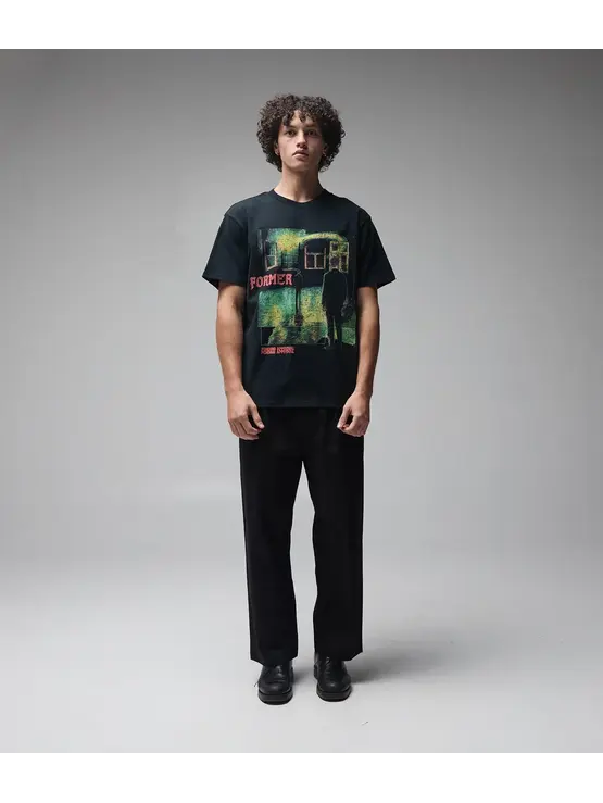 FORMER Mind Glass T-Shirt // Black