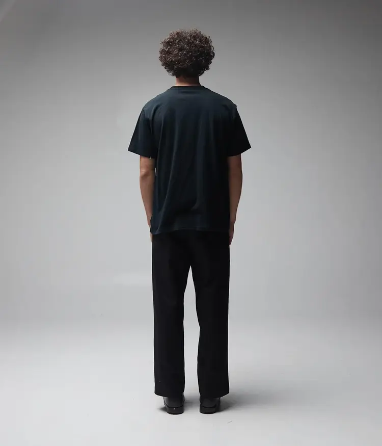 FORMER MIND GLASS T-SHIRT // BLACK