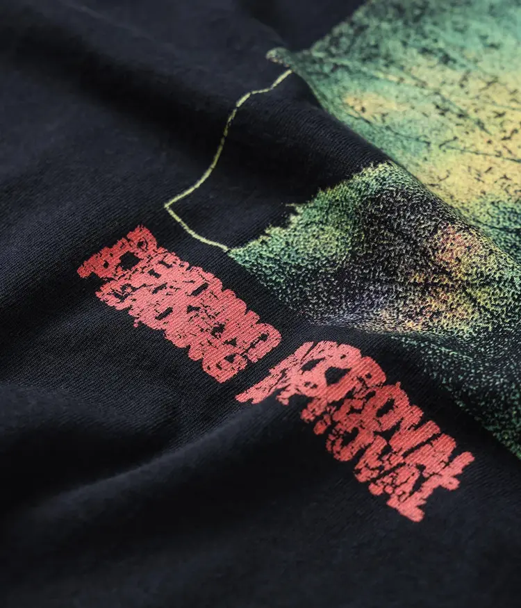 FORMER MIND GLASS T-SHIRT // BLACK