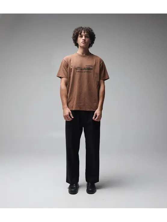 FORMER Fork in the Road T-Shirt // Washed Bark